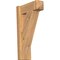 Ekena Millwork Traditional Arts & Crafts Smooth Outlooker, Western Red Cedar, 5 1/2"W x 14"D x 22"H OUT06X14X22TRA03SWR - alternate 1